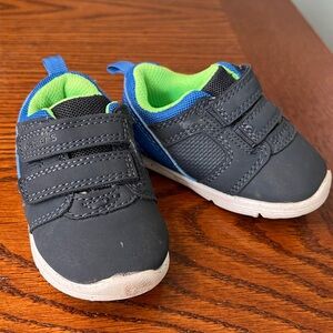 Carter’s Baby Boy Navy Velcro Walker Sneakers - Size 2.5
